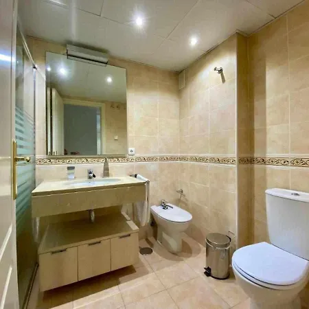 아파트 Chicflat Avenida Espana. Ideal Familias *
