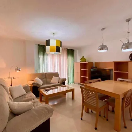 아파트 Chicflat Avenida Espana. Ideal Familias *