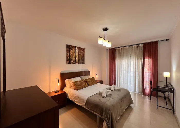 Chicflat Avenida Espana. Ideal Familias アパート *