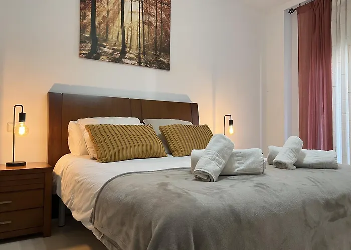 Chicflat Avenida Espana. Ideal Familias Estepona