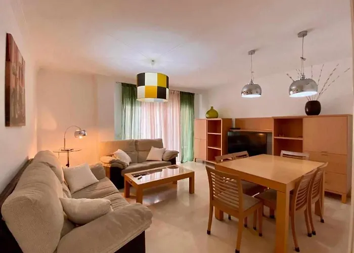 Apartment Chicflat Avenida Espana. Ideal Familias *